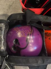 ABS PRO-am ボウリングバッグ 2個用 キャリーバッグ ボール2個セット
