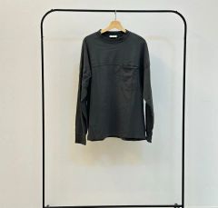 サイズ1】ANCELLM 26SS CA/C HENLEY LSダークブラウン - メルカリ