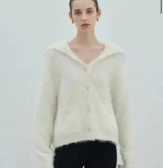 未使用級 elyts エリッツ ロングカーディガン F グレー - メルカリ