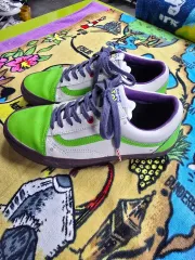 ヴァンズ オールドスクール トイ・ストーリー Buzz Lightyear スニーカー (1493)