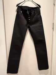 03ss Helmut Lang rubber tire print denim - メルカリ