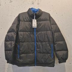 未使用】BONTON デュべダウンジャケット ネイビー 140 定価5万超 