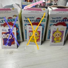 POPMART テレタビーズ ファンタジーキャンディーワールド 未開封7点