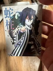 鬼滅の刃 伊黒小芭内 チェキ風ブロマイド 6点セット - メルカリ