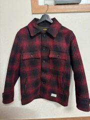 k*o様 8月末終了 美品 ワコマリア レオパード ワークジャケット L