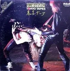 SCORPIONS LONESOME CROW , TOKYO TAPES 2枚 - メルカリ
