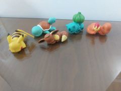 ブイズ おやすみ フィギュア9種セット 昼寝 海外限定 ポケモン 箱無し