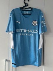 Manchester City ユニフォーム 直筆サイン入り 優勝記念 当選品 - メルカリ