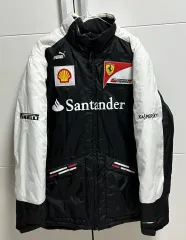 プーマ F1 スクーデリア フェラーリ ダウンジャケット Lサイズ 出品