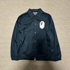 BAPE ナイロン コーチジャケットのサムネイル