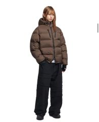 チェウォン着用nike jacquemusスウッシュパーカーxs スウェット - メルカリ