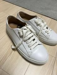 FILLIN CLASSIC ZIP WHITE スニーカー26.0cm 箱なし - メルカリ