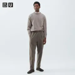メンズ ユニクロ U ルメール フリース シープスキン ジャージ パンツ ズボンのサムネイル
