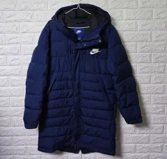 NIKE ロングダウンジャケット 出品