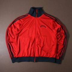 万国旗 90s adidas ファイヤーバード トラックジャケット - メルカリ