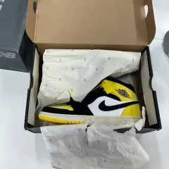 ナイキ ジョーダン1 ミッド イェロー トゥー