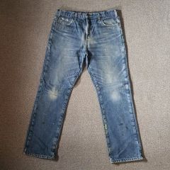 希少 Levi's 551ZXX w34 ストレートデニム 復刻 - メルカリ