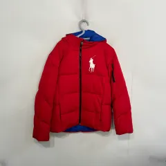 ポロラルフローレン メンズ ビックポニー ダウン