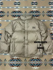 L WACKO MARIA x NANGA オーロラ 텍스 ダウン ジャケット ベージュのサムネイル