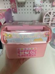 サンリオ ハローキティ いちごキティ 食器カゴ 水切りカゴ キッチン