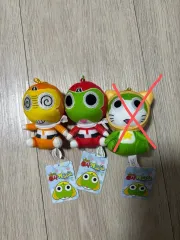 カエル中尉ケロロ ぬいぐるみ キーホルダー