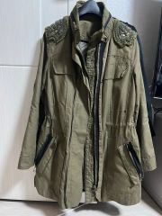 SAINT LAURENT スタッズ付きミリタリージャケット44 エディスリマン 