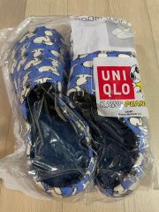 新品】UNIQLO KAWS PEANUTS ルームシューズ Mサイズ 2足 - メルカリ