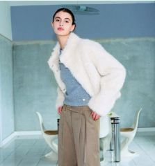 LUVLUX リアル フォックスファーグースダウンジャケット Mサイズ 新品