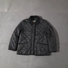 ブルックス・ブラザーズ レディース キルティング ジャケット L 77 ブラックのサムネイル