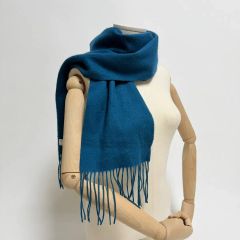 ロロピアーナ マフラー カシミヤ100 %水色(中古) - メルカリ