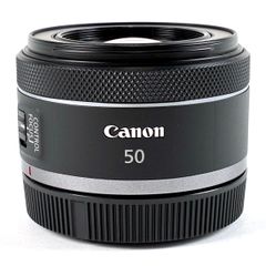 Canon RF50mmF1.8STM（元箱なし・HAKUBAソフトケース付き） - メルカリ