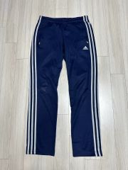 adidas 7406 万国旗タグ 00s トラックパンツ センタープレス - メルカリ
