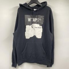 ダブルタップス wtaps パーカー テック素材 02 大きめ - メルカリ