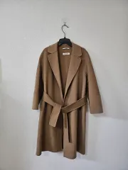 MAX MARA マックスマーラ 正規品 カシミア コート ブラウン 90のサムネイル