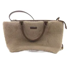 マッキントッシュフィロソフィー MACKINTOSH PHILOSOPHY ハンドバッグ グレー 無地  2way ダブルハンドル ファスナー開閉 /KR ■GY06