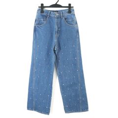 Rhinestone Snow Pants メゾンスペシャル 36 - メルカリ