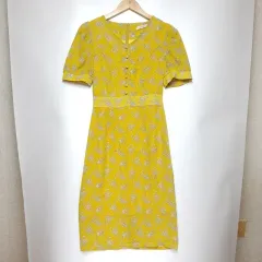 シックライン フラワー ワンピース S