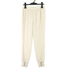 L'Appartement購入 Col Pierrot コルピエロ 21AW Rib Pants (WH) ヘムリブパンツ 36 21030570002230のサムネイル