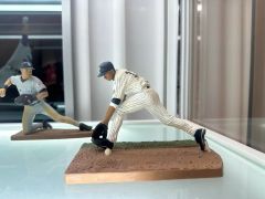松井秀喜　マクファーレントイズフィギュアHideki Matsui MLB 8 楽天市場】MLB ヤンキース 松井秀喜 フィギュア シリーズ8 バリアント