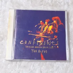 2026年最新】CONFIDENCE -THE ALFEE ACOUSTIC SPECIAL LIVE-の人気