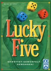 [Used] Board Game: Lucky Five