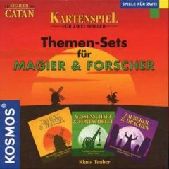 [Used] Board Game Settlers of Catan: Magician & Researcher Set (German Edition)