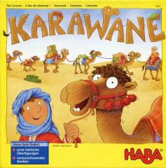 [Used] Board Game: Caravan Race (Multilingual Edition) (Karawane)