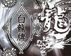 [Used] Board game: White Dragon Tiles