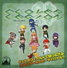 [Used] Board Game CLOVER LEGION