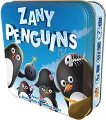 [Used] Board Game: Zany Penguins (English Version)