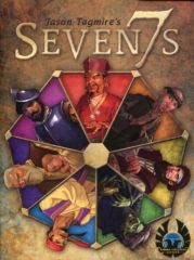 [Used] Board game Seven7s [with Japanese translation]