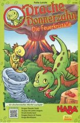 [Used] Board Game: Dragon and Fire Crystal (Multilingual Edition) (Drache Donnerzahn: Die Feuerkristalle)