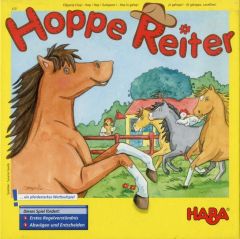 [Used] Board Game: Pac-Pac Horse (Multilingual Edition) (Hoppe Reiter)