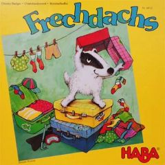 [Used] Board game: The Naughty Badger (Frechdachs) - Multilingual Edition